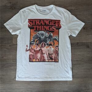 Mint Condition Old Navy STRANGER THINGS Graphic T Shirt Tee Size SMALL